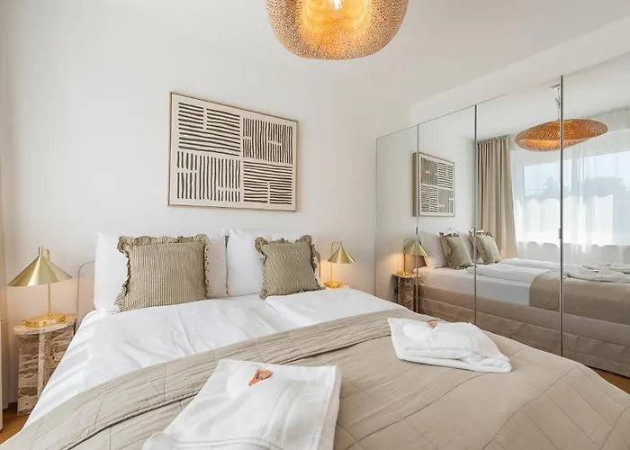 Apartamento Cozy & Modern 1br - 1 Min To Metro & Train Station