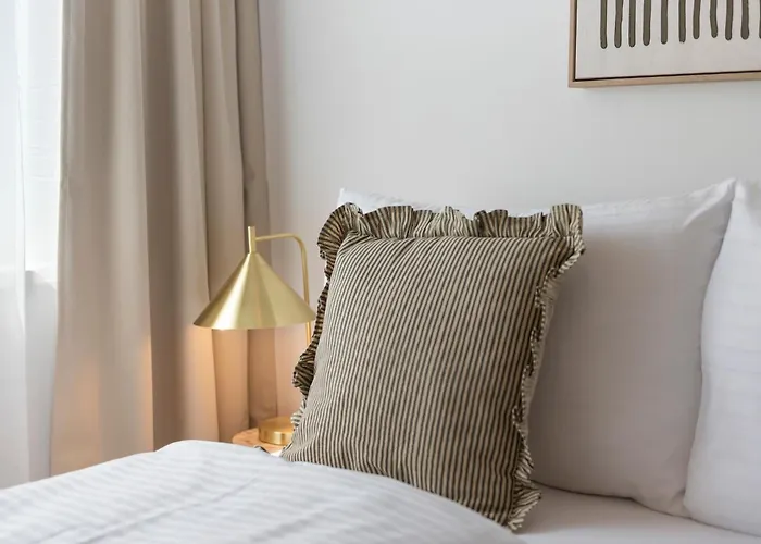 Apartamento Cozy & Modern 1br - 1 Min To Metro & Train Station